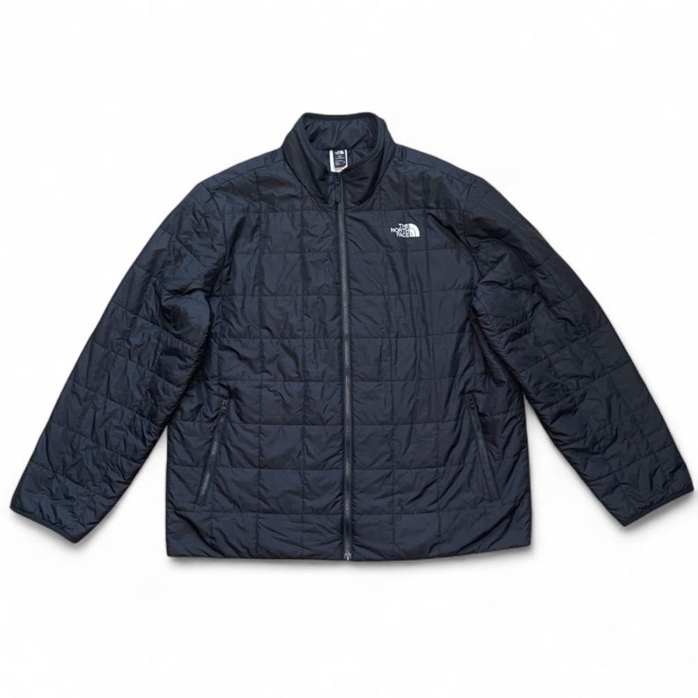 The North Face Men's Junction Insulated Full Zip Black Jacket Size XXL NF0A88WH